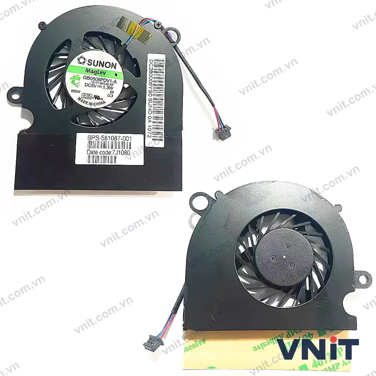 Quạt tản nhiệt laptop HP Probook 5310M 5310 581087-001 (Quạt CPU)