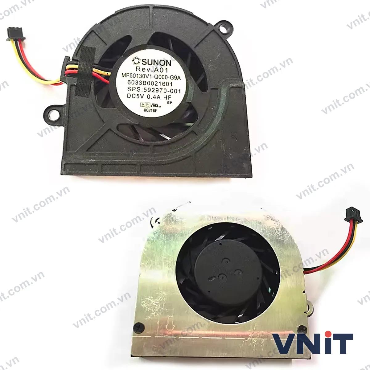 Quạt tản nhiệt laptop HP TM2 TM2-1009TX tm2-1006tx 592970-001 (Quạt CPU)