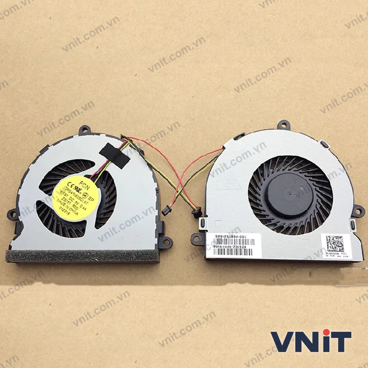 Quạt tản nhiệt laptop HP TPN-C117 C116 TPN-C113 15-G 15-R 250 G3 246 G3