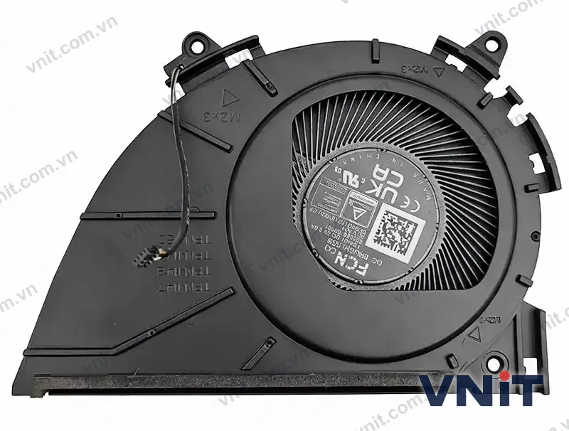Quạt tản nhiệt laptop HP TPN-I147 TPN-I148 TPN-I149 TPN-I150 F24467 6033B0160601 DFS5G12R167B2H