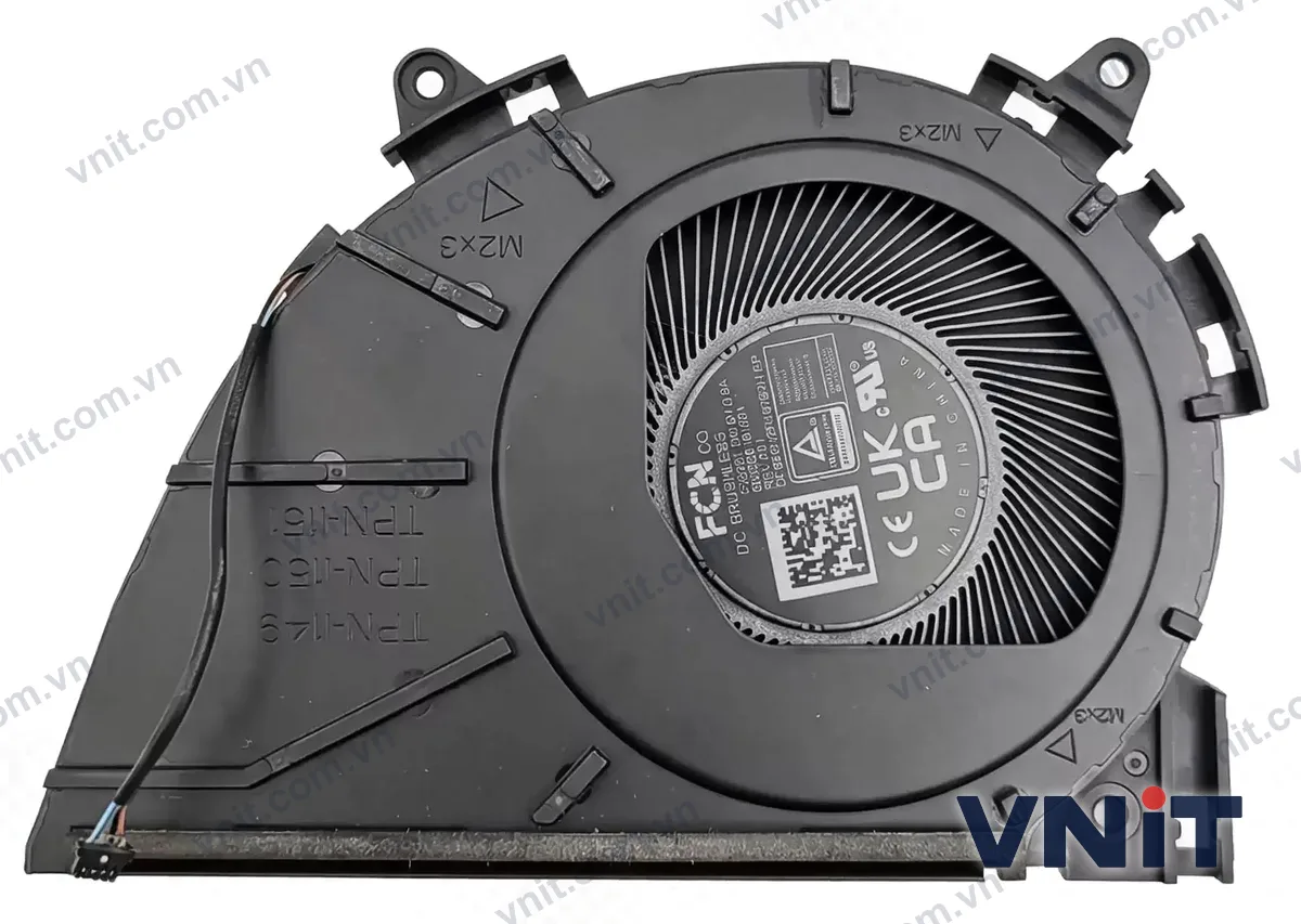 Quạt tản nhiệt laptop HP TPN-I149 TPN-I150 TPN-I151 F25251 6033B01601001 DFS5G12R167B2H