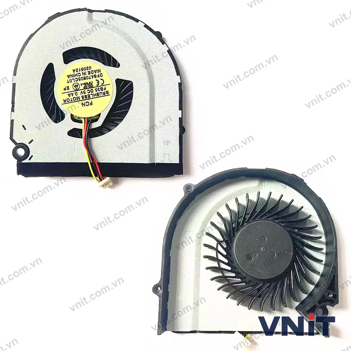 Quạt tản nhiệt laptop HP TPN-W101 DM4-3000 DM4-3000 669935-001 (Quạt CPU)