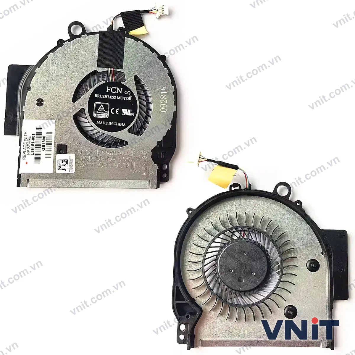 Quạt tản nhiệt laptop HP X360 14-BA TPN-W125 14M-BA 14T-BA