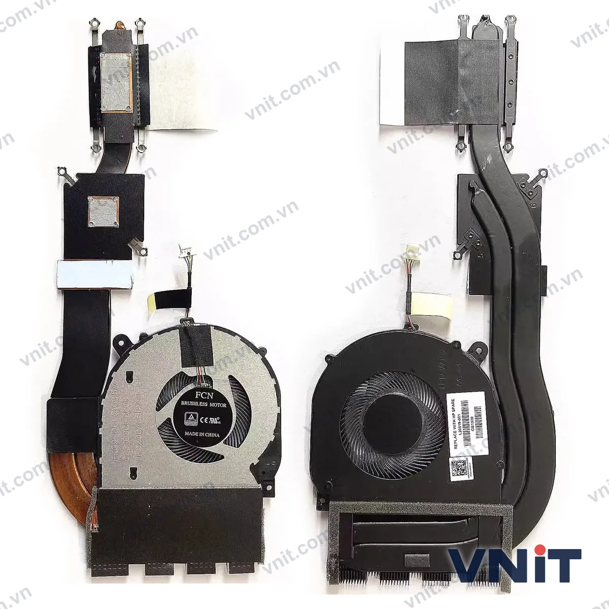 Quạt tản nhiệt laptop HP X360 15-CR L20819-001 TPN-W132