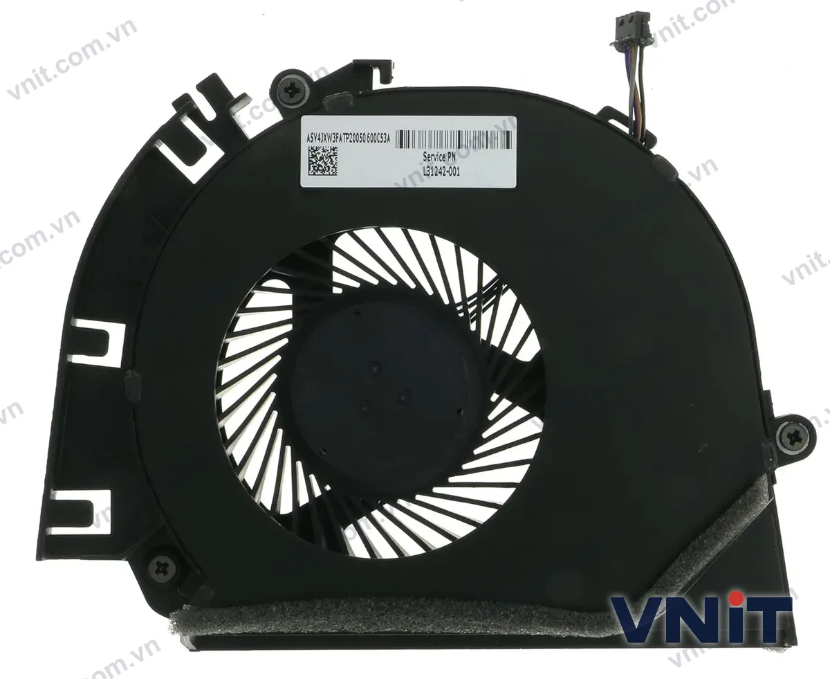 Quạt tản nhiệt laptop HP ZBook 17 G5 G6 L31242-001 L30388-001 NS85C00-17G16 BAPA0914R5HY001 - ảnh 2