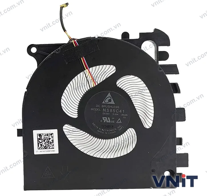 Quạt tản nhiệt laptop HP Zbook Fury 15 G7 G8 M20097 M17046-001 (Quạt CPU)