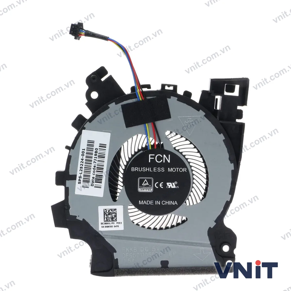 Quạt tản nhiệt laptop HP ZBook G5 Mobile Workstation L25224-001 (Quạt CPU)