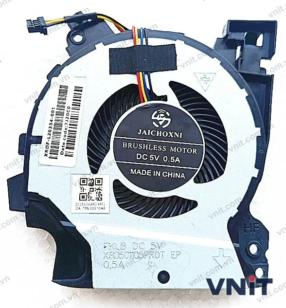Quạt tản nhiệt laptop HP ZBook G5 Mobile Workstation TPN-C134 OEM (Quạt CPU)