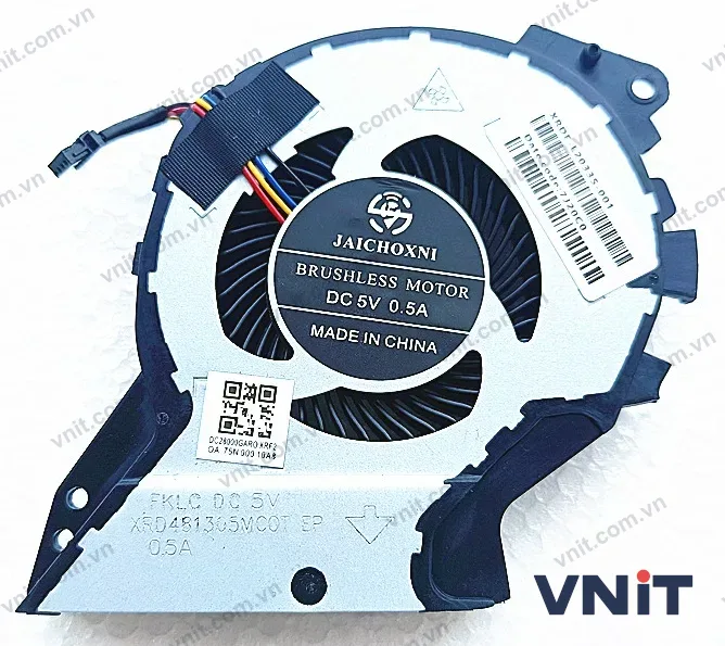 Quạt tản nhiệt laptop HP ZBook G5 Mobile Workstation TPN-C134 OEM (Quạt GPU (card rời))