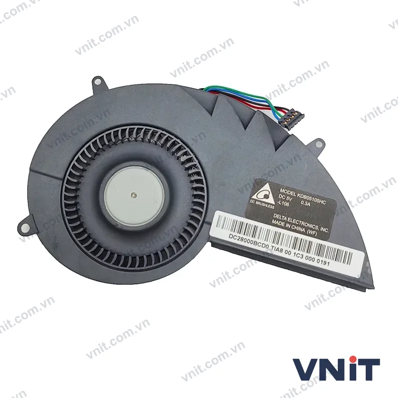 Quạt tản nhiệt laptop KDB05105HC L106 DC 0.3A DC28000BCD0