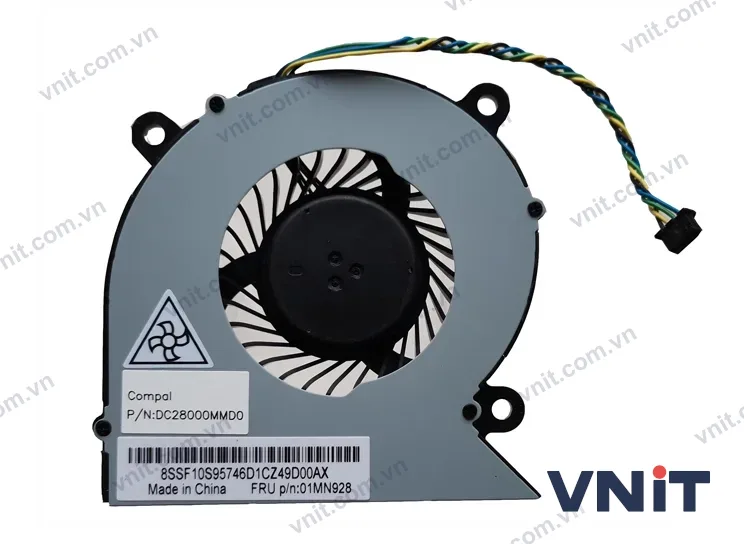 Quạt tản nhiệt laptop Lenovo AIO 520C-24IWL 520C-24ICB S5430 S4430 01MN928 (Quạt CPU) - ảnh 2