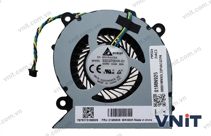 Quạt tản nhiệt laptop Lenovo AIO 520C-24IWL 520C-24ICB S5430 S4430 01MN928 (Quạt CPU)