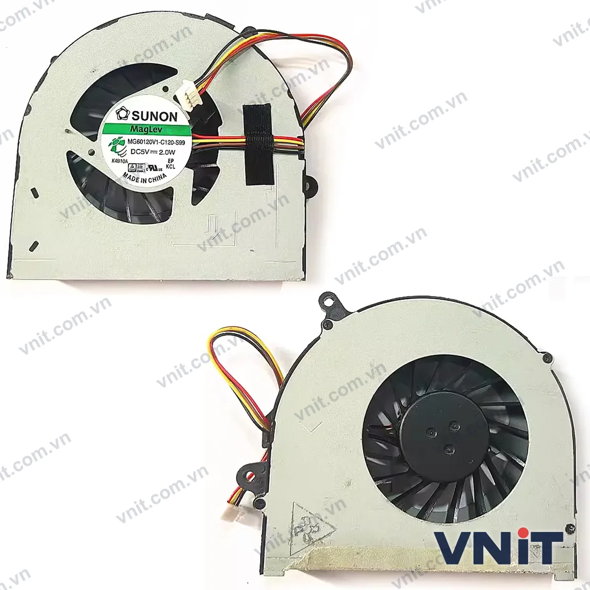 Quạt tản nhiệt laptop Lenovo G480 G580 G485 G585 Discrete graphics (Quạt CPU)