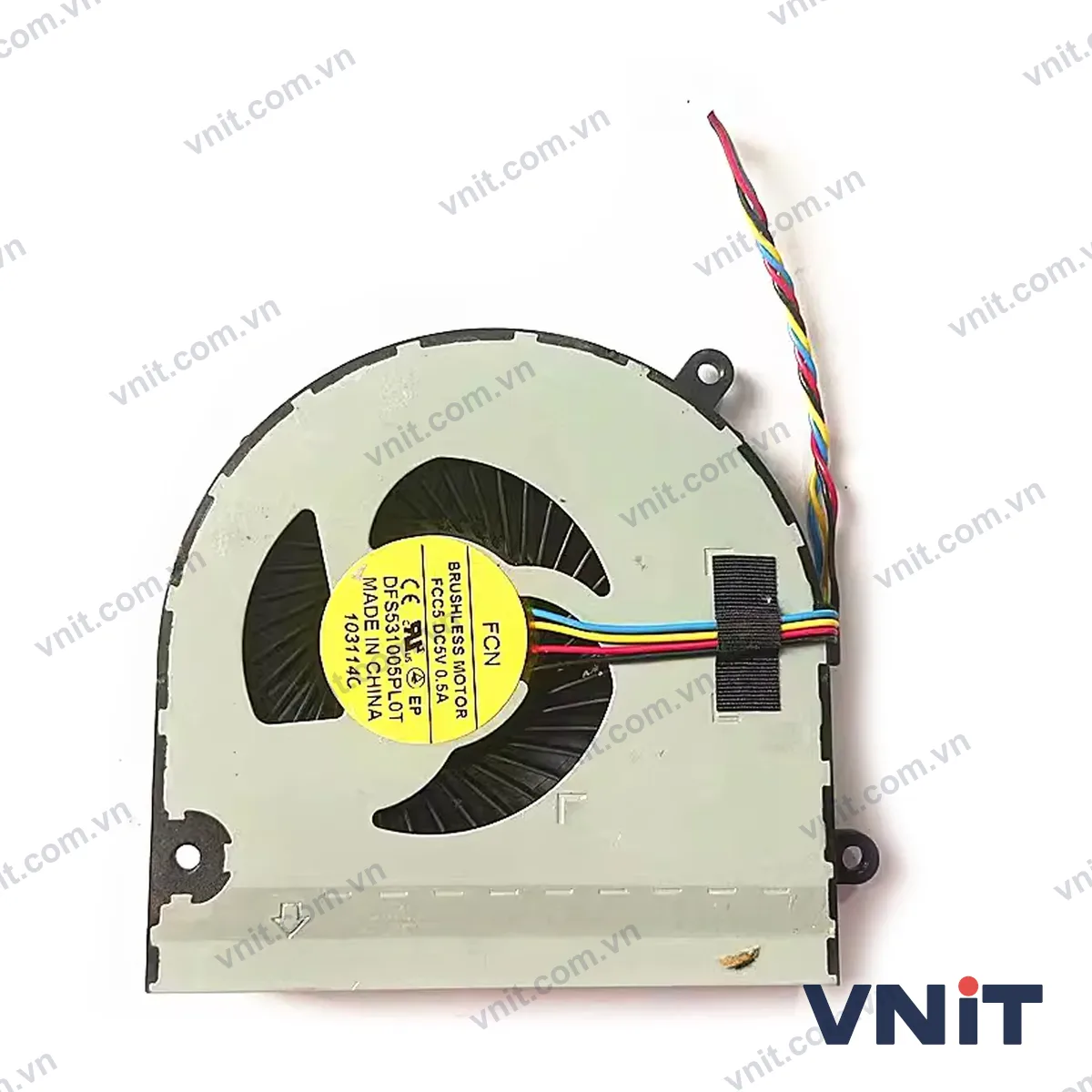 Quạt tản nhiệt laptop Lenovo G700 G700AT G710 G710A (Quạt CPU)