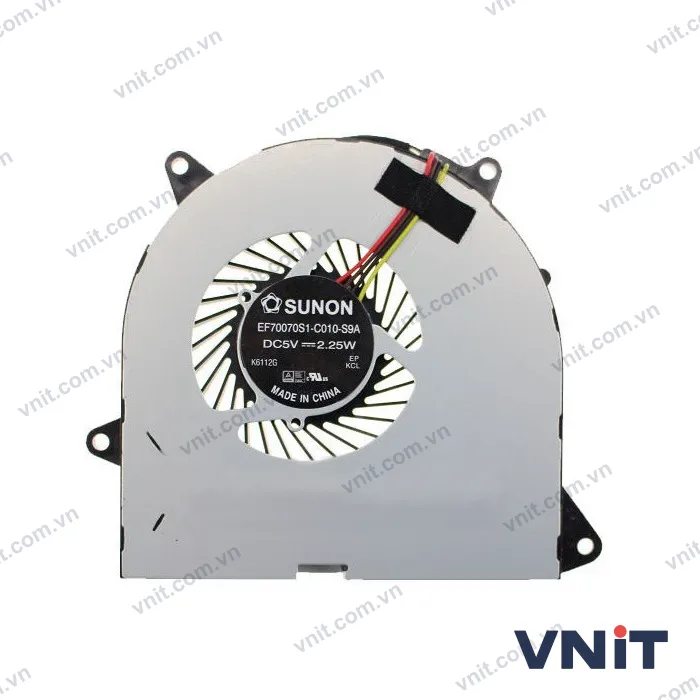 Quạt tản nhiệt laptop Lenovo ideapad 100-15IBD 110-17ACL 110-17IKB 110-17ISK 110-15ACL OEM (Quạt CPU)