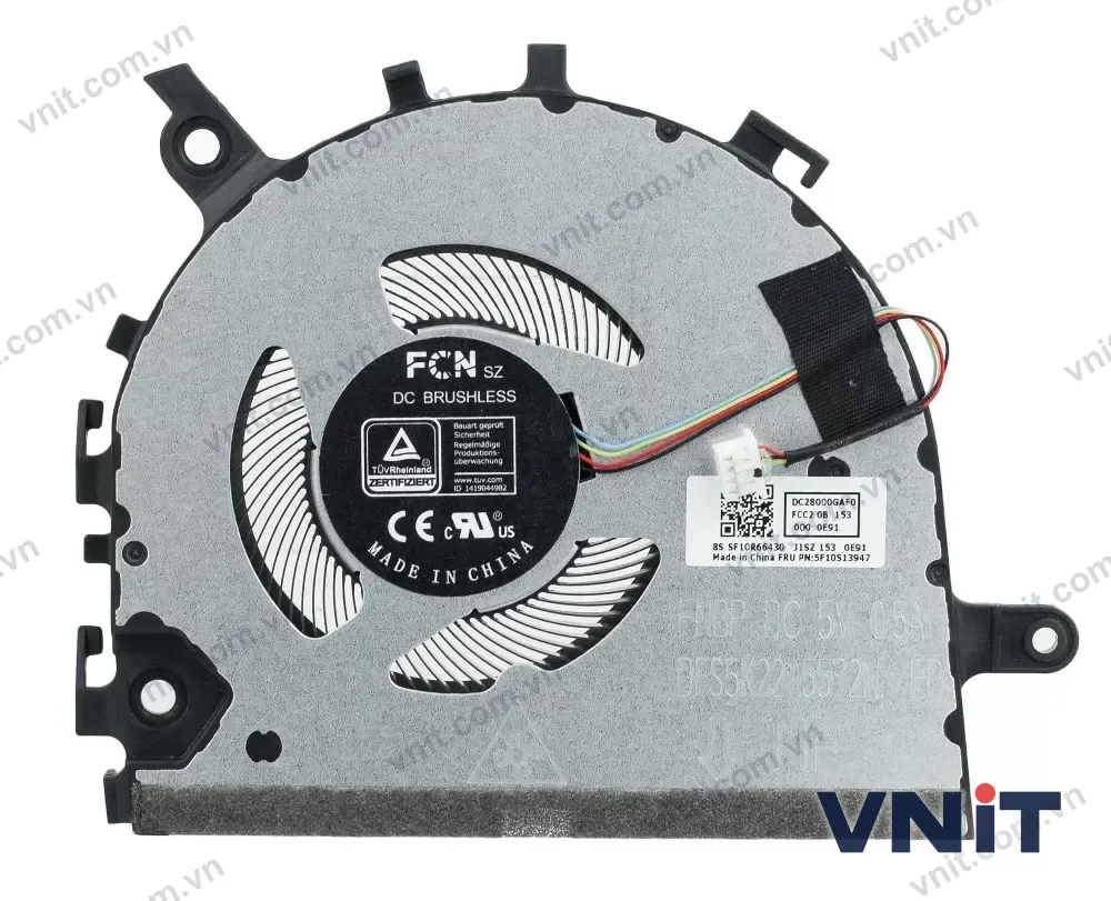 Quạt tản nhiệt laptop Lenovo ideapad 3 14ADA6 14ALC6 14ITL6 / S14 G2 ITL / V14 G2 ALC ITL
