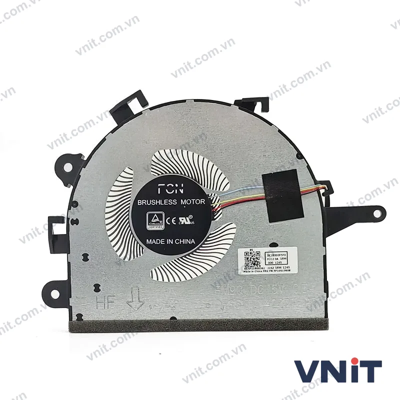 Quạt tản nhiệt laptop Lenovo ideapad 3-17IML05 3-17ARE05 FM9Q 81WC V17-IIL 5F10S13908 - ảnh 2