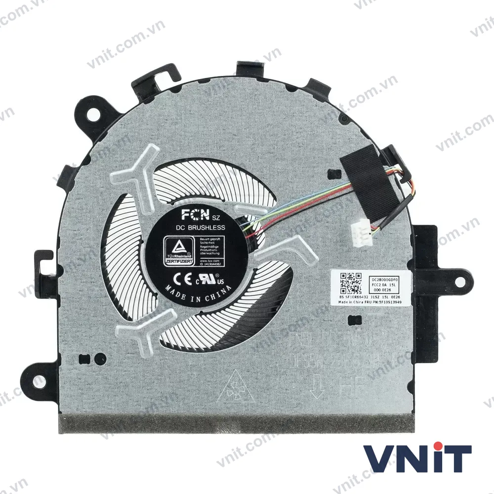 Quạt tản nhiệt laptop Lenovo ideapad 3-17ITL6 V17 G3 IAP V17 G2 ITL V17 G4 IRU 5F10S13949