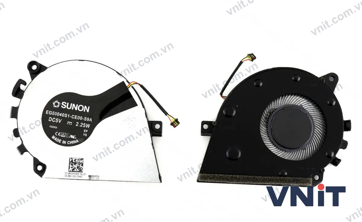 Quạt tản nhiệt laptop Lenovo ideapad 530S-15IKB 530S-14IKB 530S-14ARR (Quạt CPU)