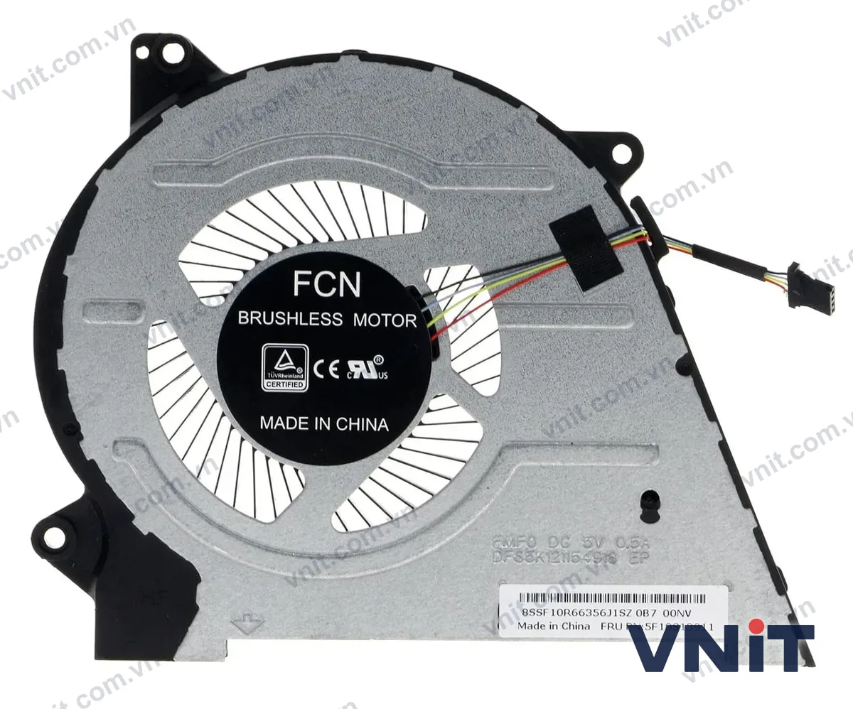 Quạt tản nhiệt laptop Lenovo ideapad Flex 5 14IIL05 14ITL05 14ARE05 15IIL05 C550-14 (Quạt CPU)