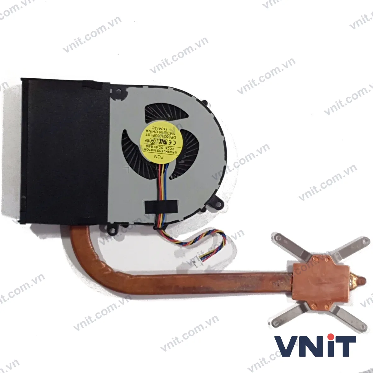 Quạt tản nhiệt laptop Lenovo ideapad G700 G700A Z710 13N0-B5A0B12 HEAT SINK (Quạt CPU) - ảnh 2