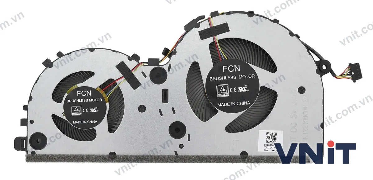 Quạt tản nhiệt laptop Lenovo ideapad Gaming L340-15IRH L340-17IRH 8pin