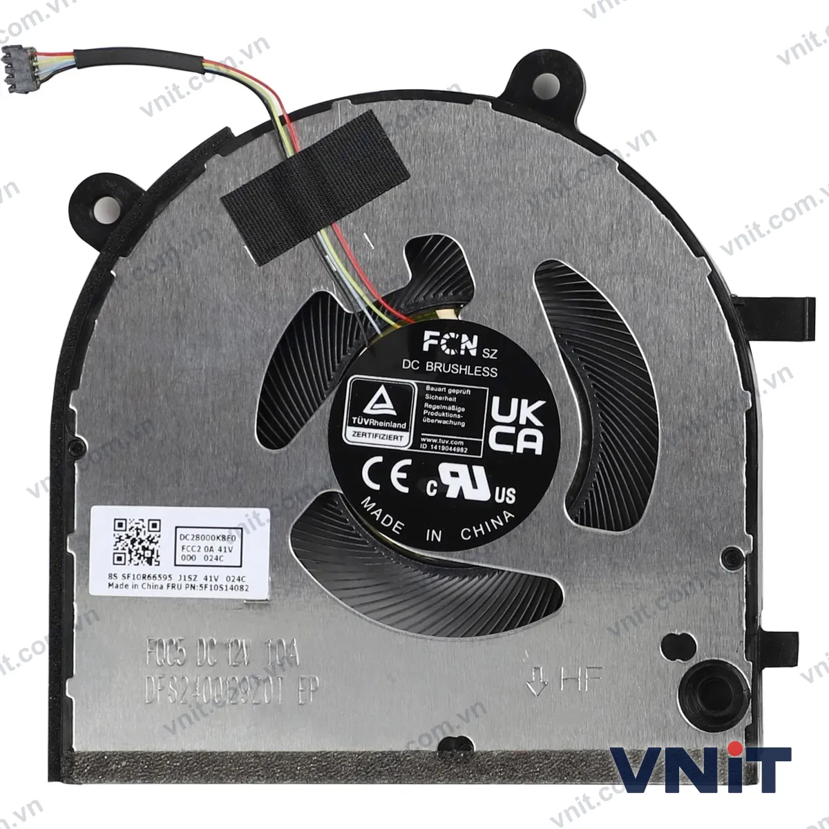 Quạt tản nhiệt laptop Lenovo ideapad Pro 5 16IRH8 16APH8 16ARP8 (Quạt CPU)