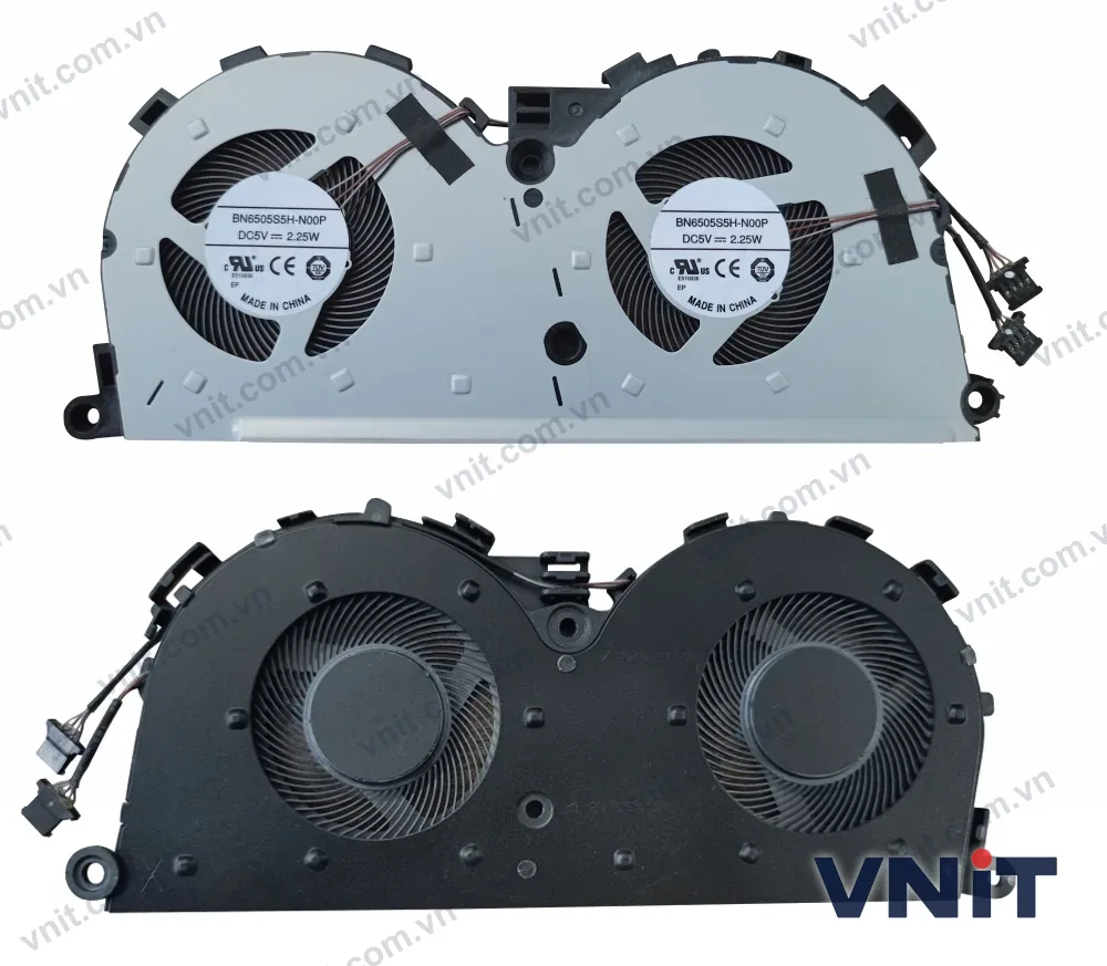 Quạt tản nhiệt laptop Lenovo ideapad S540-15IWL S540-15IML AVC flat interface (Quạt CPU)