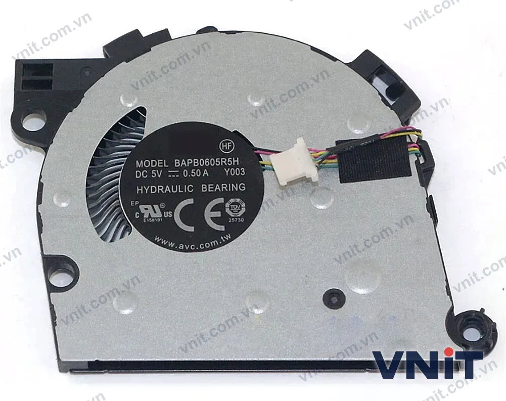 Quạt tản nhiệt laptop Lenovo ideapad S540-15IWL S540-15IML (Quạt CPU)
