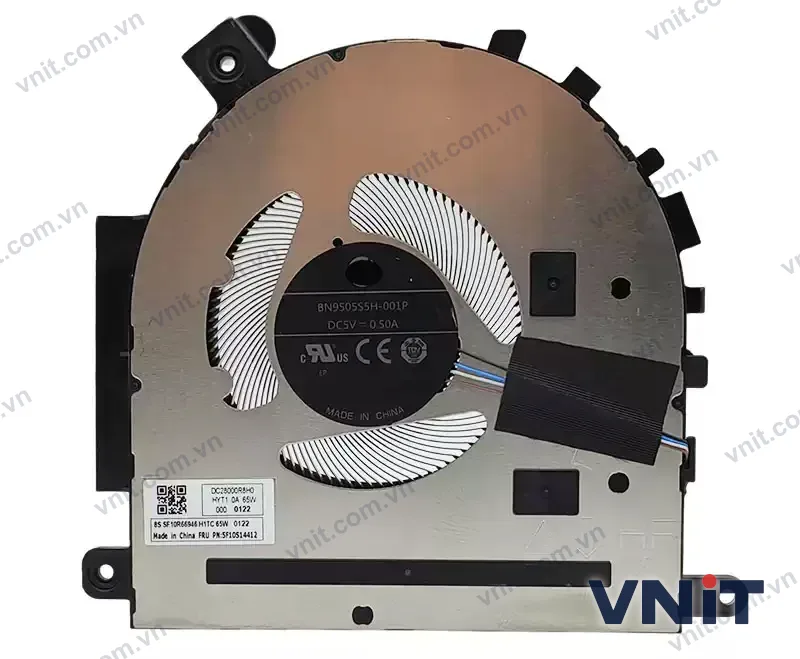 Quạt tản nhiệt laptop Lenovo ideapad Slim 3 14IWC11 14IPH11 (Quạt CPU)