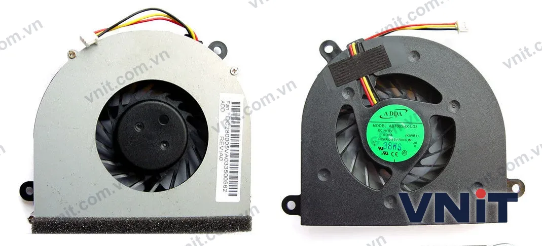 Quạt tản nhiệt laptop Lenovo ideapad Y550 Y550p Y550a OEM (Quạt CPU)
