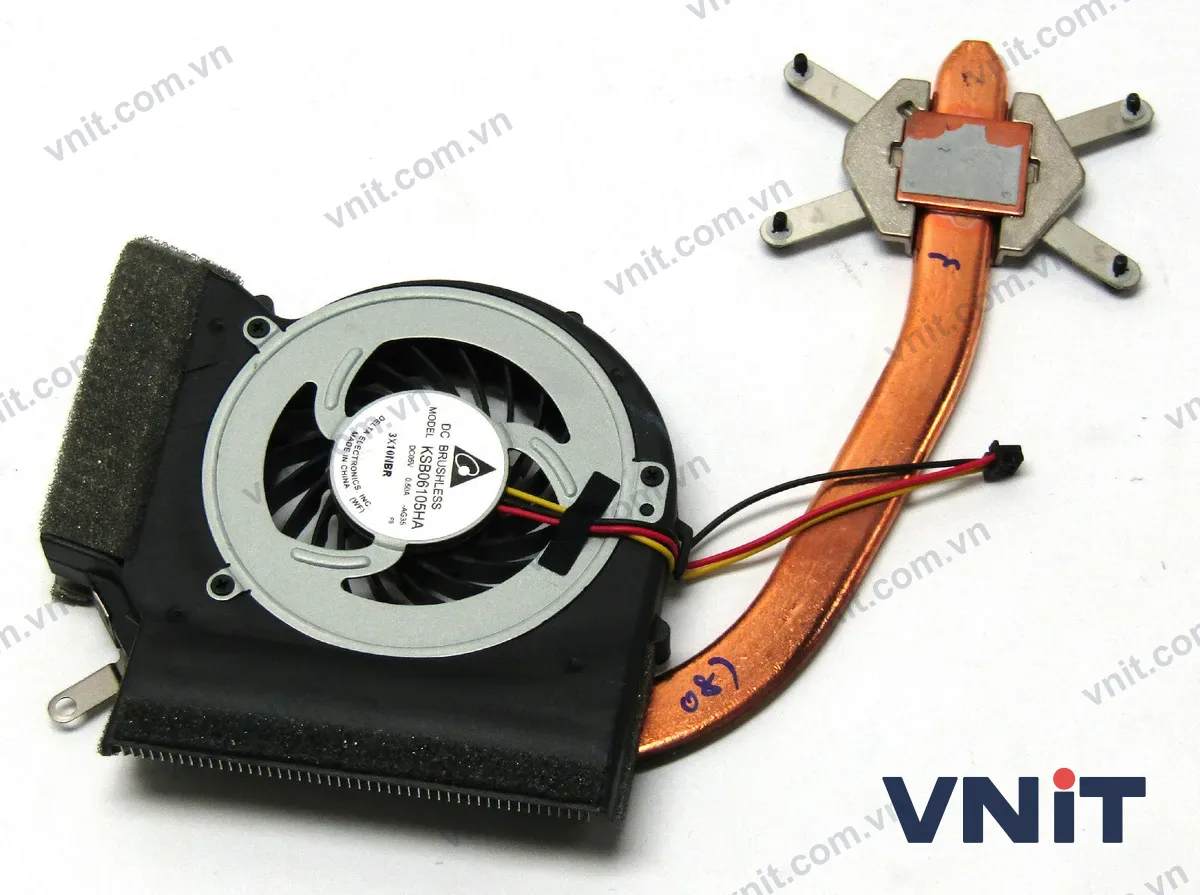 Quạt tản nhiệt laptop Lenovo L420 L520 HEAT SINK OEM (Quạt CPU)