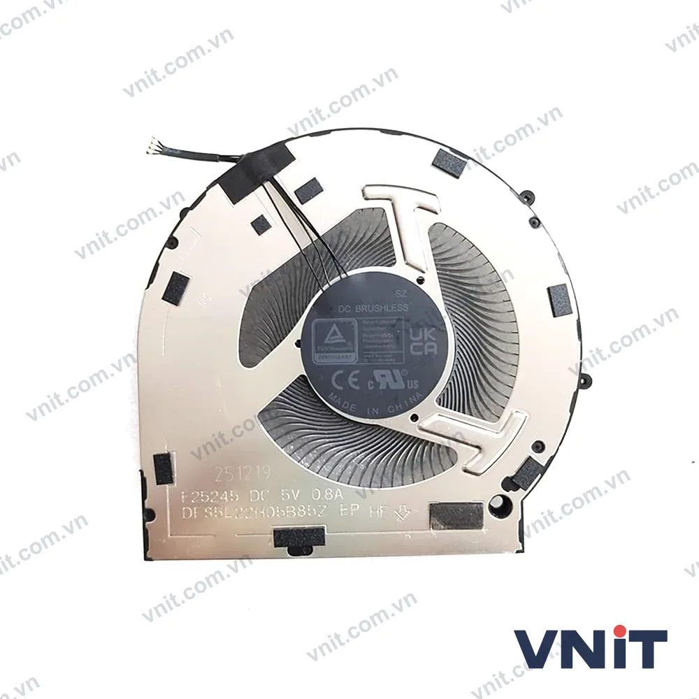 Quạt tản nhiệt laptop Lenovo Legion 5 15AGP11 15AHP11 15IPH11 (Quạt CPU)