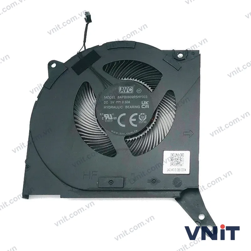 Quạt tản nhiệt laptop Lenovo Legion 5 15IAH7 15ARH7 15IAH7H 15ARH7H (Quạt CPU)