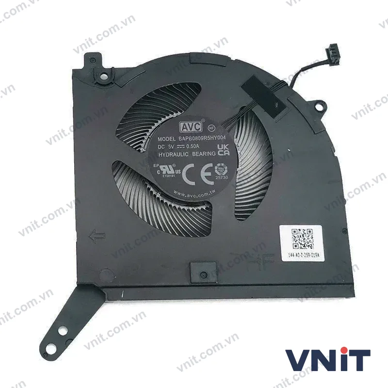 Quạt tản nhiệt laptop Lenovo Legion 5 15IAH7 15ARH7 15IAH7H 15ARH7H (Quạt GPU (card rời))