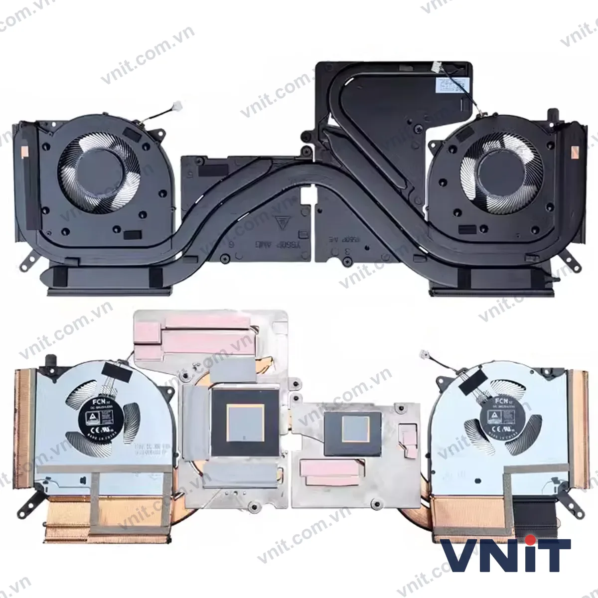 Quạt tản nhiệt laptop Lenovo Legion 5 Pro-16ACH6H 82JQ 5H40S20280 5H40S20281 5H40S20282