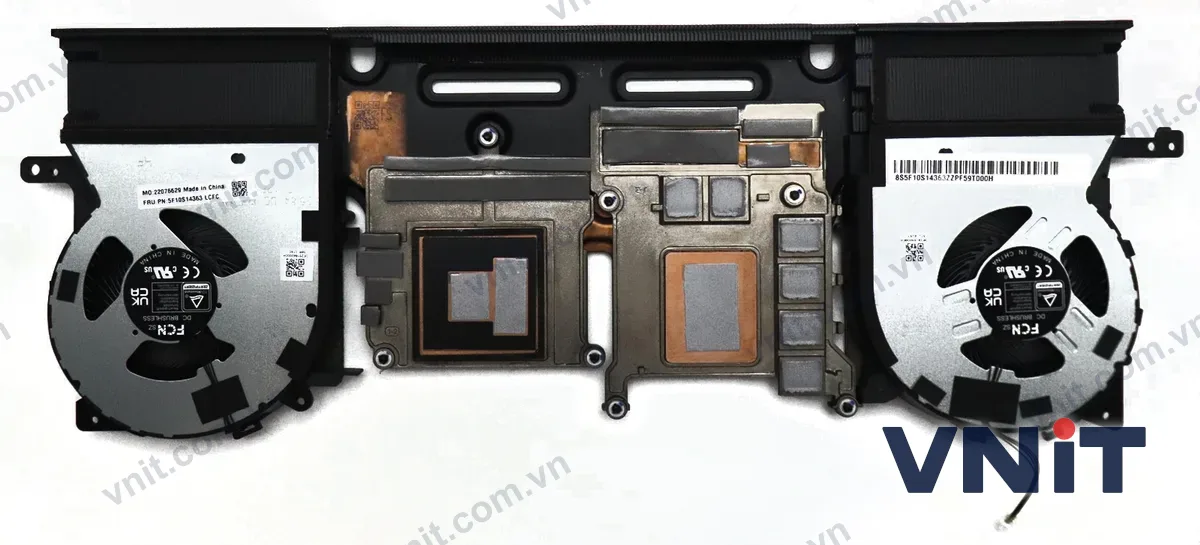 Quạt tản nhiệt laptop Lenovo Legion Pro 7 16AFR10H 16ADR10H 5F10S14363 - ảnh 2