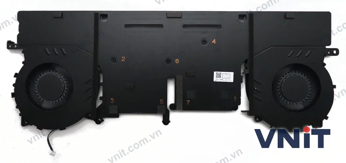 Quạt tản nhiệt laptop Lenovo Legion Pro 7 16AFR10H 16ADR10H 5F10S14363