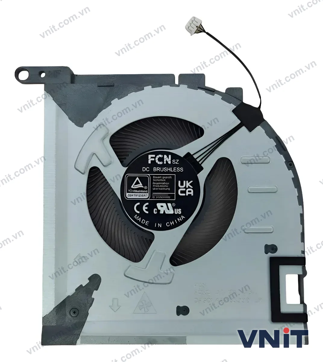 Quạt tản nhiệt laptop Lenovo Legion S7 16IRH8 82Y3, S7 16APH8 82Y4 (Quạt CPU)
