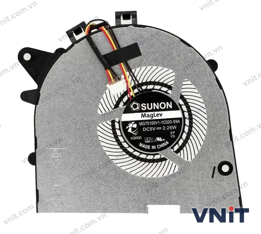 Quạt tản nhiệt laptop Lenovo Legion Y540P Y530P Y545-15IRH (Quạt CPU)