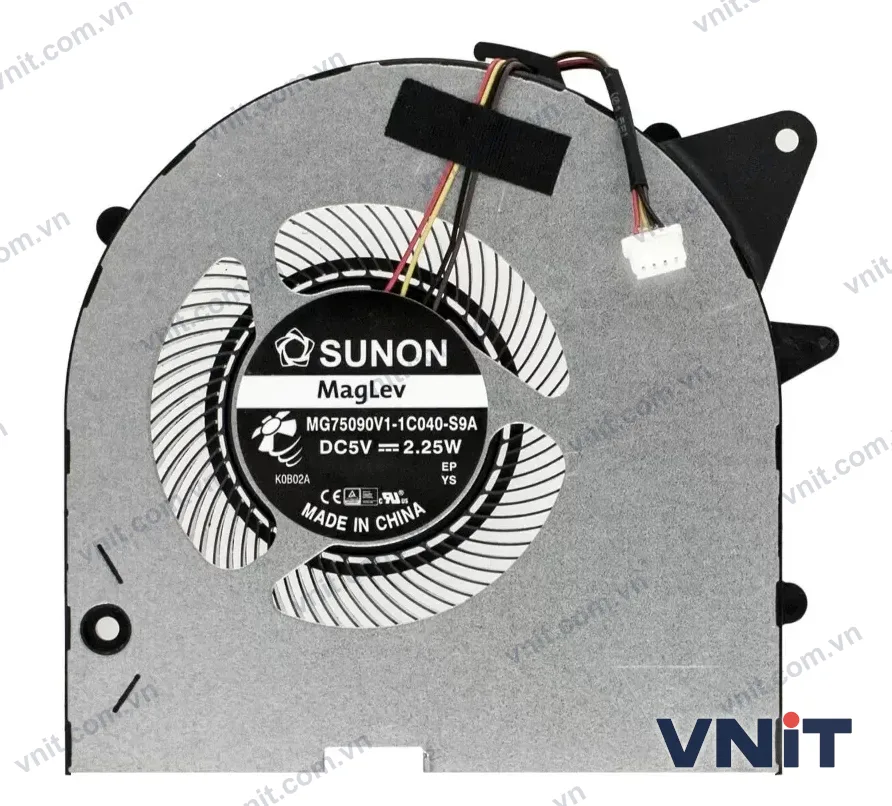 Quạt tản nhiệt laptop Lenovo Legion Y540P Y530P Y545-15IRH (Quạt GPU (card rời))