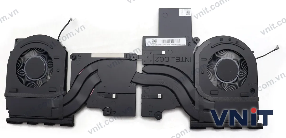 Quạt tản nhiệt laptop Lenovo LOQ 15IAX9I 83FQ 5H40S21005 5H40S21004 5H40S21003 (Quạt GPU (card rời))
