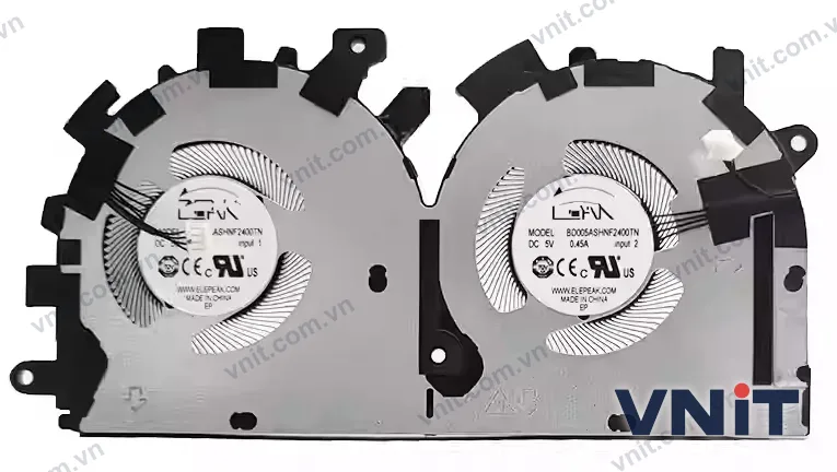 Quạt tản nhiệt laptop Lenovo Slim 7 14ILL10, Yoga Slim 7 14ILL10 14AKP10 - ảnh 2