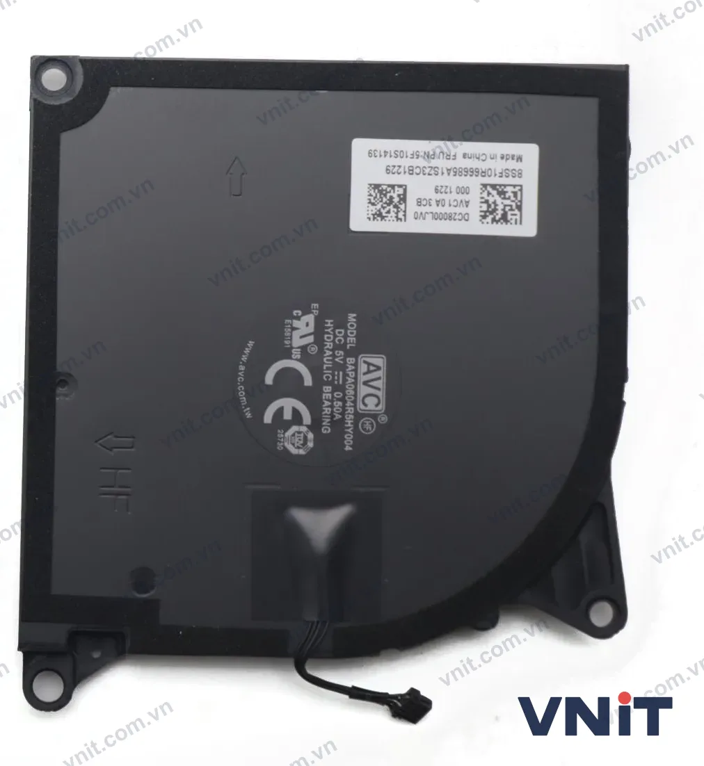 Quạt tản nhiệt laptop Lenovo ThinkBook 13x G4 IMH 21KR 5F10S14139