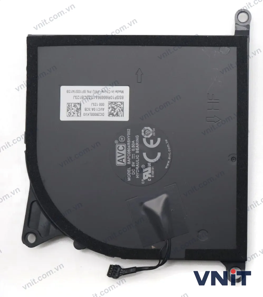 Quạt tản nhiệt laptop Lenovo ThinkBook 13x G4 IMH 21KR 5F10S14140
