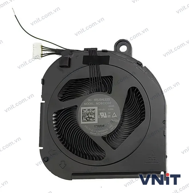 Quạt tản nhiệt laptop Lenovo ThinkPad P15 Gen 2 T15g Gen 2 5H41B77202 (Quạt CPU)