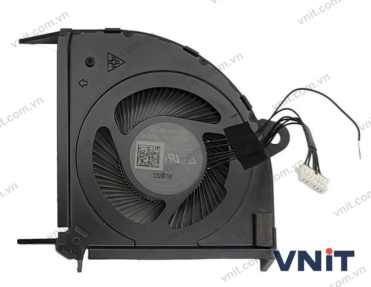 Quạt tản nhiệt laptop Lenovo ThinkPad P15 Gen 2 T15g Gen 2 5H41B77202 (Quạt GPU (card rời))