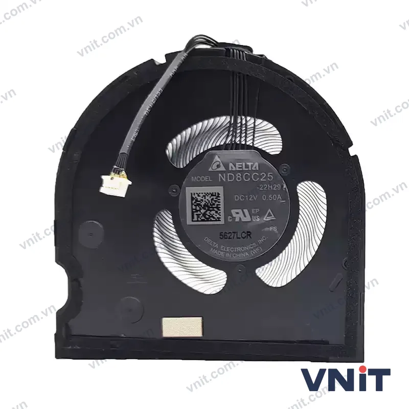 Quạt tản nhiệt laptop Lenovo Thinkpad P16v Gen 1 DELTA (Quạt GPU (card rời))