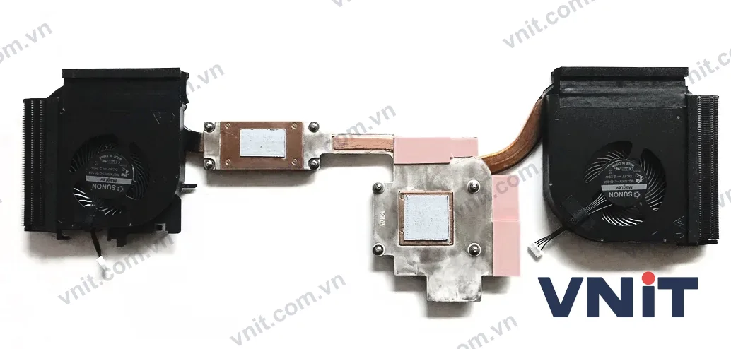 Quạt tản nhiệt laptop Lenovo Thinkpad P52 P53 02DM015 02DM016 single copper tube (Quạt GPU (card rời)) - ảnh 2