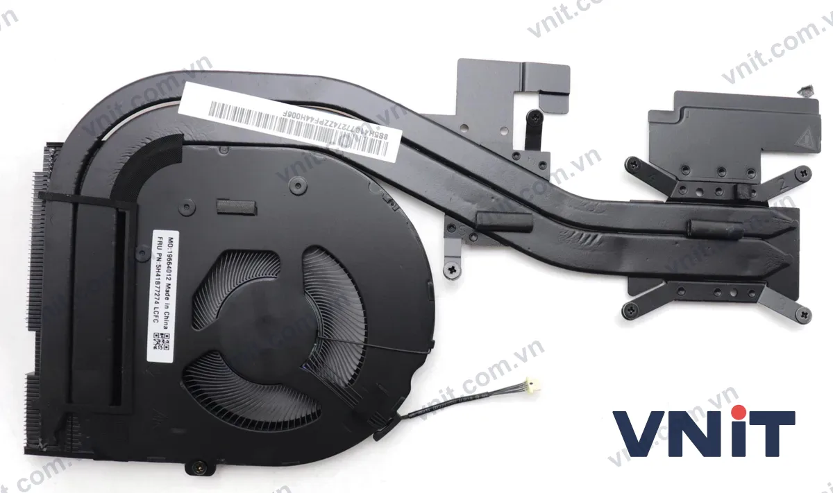 Quạt tản nhiệt laptop Lenovo thinkpad T14 P14s gen3 5H41B77274 - ảnh 2